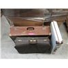 3 Vintage Suit Cases