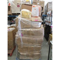 Skid of New Queen Size Polyester Sheet Sets