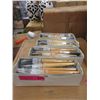 4 Dozen New #4 Artist Bristle Brushes