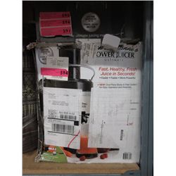 Jack La Lanne's Ultimate Power Juicer