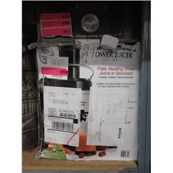 Jack La Lanne's Ultimate Power Juicer