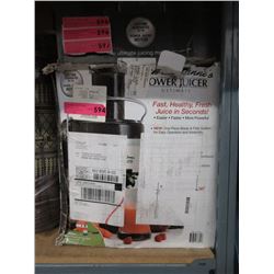 Jack La Lanne's Ultimate Power Juicer