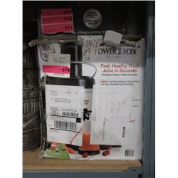 Jack La Lanne's Ultimate Power Juicer