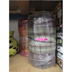 2 Padded 21" Wide Size Mats