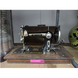 Vintage Spencer Manual Sewing Machine - As Is