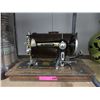 Image 1 : Vintage Spencer Manual Sewing Machine - As Is