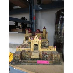 Wood Castle Model