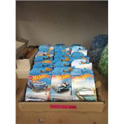 24 New Assorted Hot Wheels Vehicles