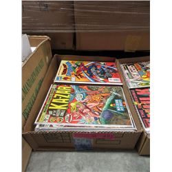 70+ Assorted Comic Books