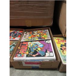 70+ Assorted Comic Books