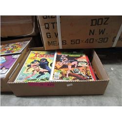 70+ Assorted Comic Books