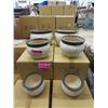 Image 1 : 2 New 3 Piece of Ceramic Plant Pot Sets
