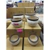 Image 1 : 2 New 3 Piece of Ceramic Plant Pot Sets