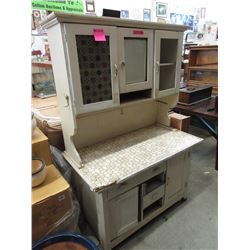 Vintage Hoosier Cabinet - As Is