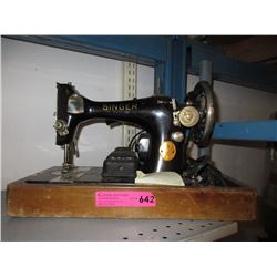 Vintage Singer Sewing Machine