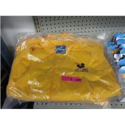 4 New Disney Volunteer Jackets - Size L