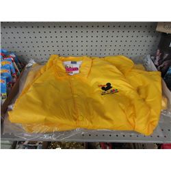 3 New Disney Volunteer Jackets - Size L