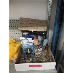 Collectible Figurines, Cups & More