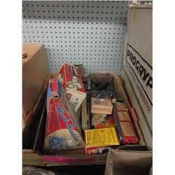 Vintage Travel Irons, Insulators & More