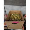 Image 1 : Large Box of Plastic Treasure Chest Coins