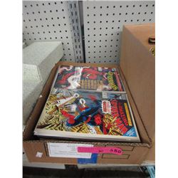 70+ Assorted Comic Books