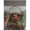 Coal Bucket, Frying Pans & Candle Holders