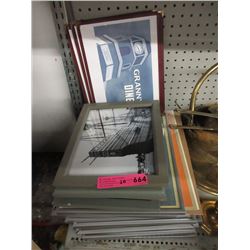 20 Assorted Movie Prop Diner Signs & Pictures