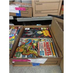 70+ Assorted Comic Books