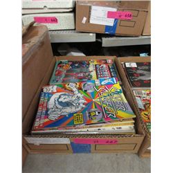 70+ Assorted Comic Books