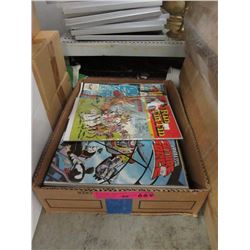 70+ Assorted Comic Books
