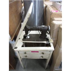 Vintage Seamstress Sewing Machine