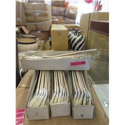 4 Dozen New Long Handled 2-1/2" Angle Brushes