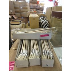 4 Dozen New Long Handled 2-1/2" Angle Brushes