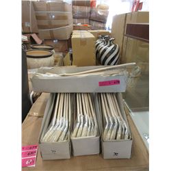 4 Dozen New Long Handled 2-1/2" Angle Brushes