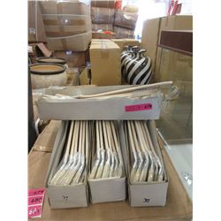 4 Dozen New Long Handled 2-1/2" Angle Brushes