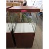 Image 1 : Interior Lit Floor Standing Display Case