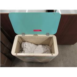 Vintage Wicker Laundry Basket