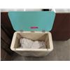 Vintage Wicker Laundry Basket