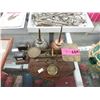 Vintage Oil Cans, Desk Scale & Gauge