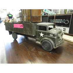 1950s Marx Army Truck Carrier