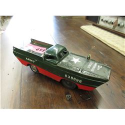 1950/1960s Marx Friction Amphibious Lander