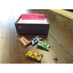 4 Japanese Lithographed Miniature Trucks