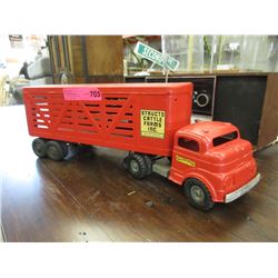 1950s Stucto Cattle Transporter Truck