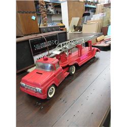 1950s Buddy L Extension Ladder Fire Truck