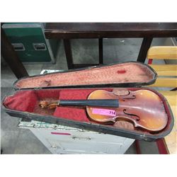 Movie Prop Violin & Case - As Is