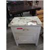 Vintage Painted Canadiana Washstand ca1900