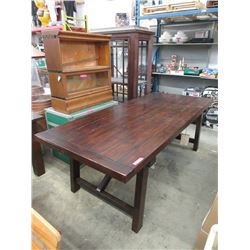 New 7.5 Foot Long Reclaimed Wood Dining Table