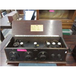 Vintage Splitdorf Radio