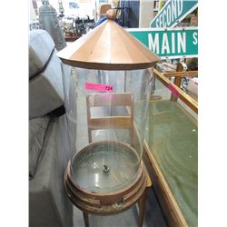 Large Acrylic Movie Prop Garden Decor