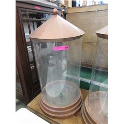 Large Acrylic Movie Prop Garden Decor